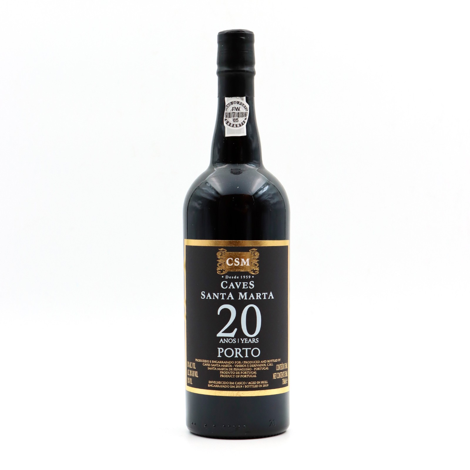 Caves Santa Marta 20 Anos Tawny