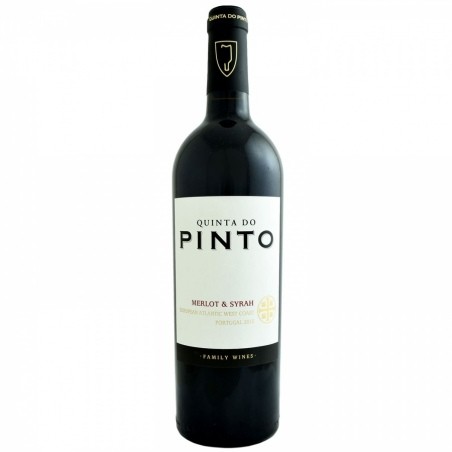 Quinta Do Pinto Merlot Syrah - Lisboa