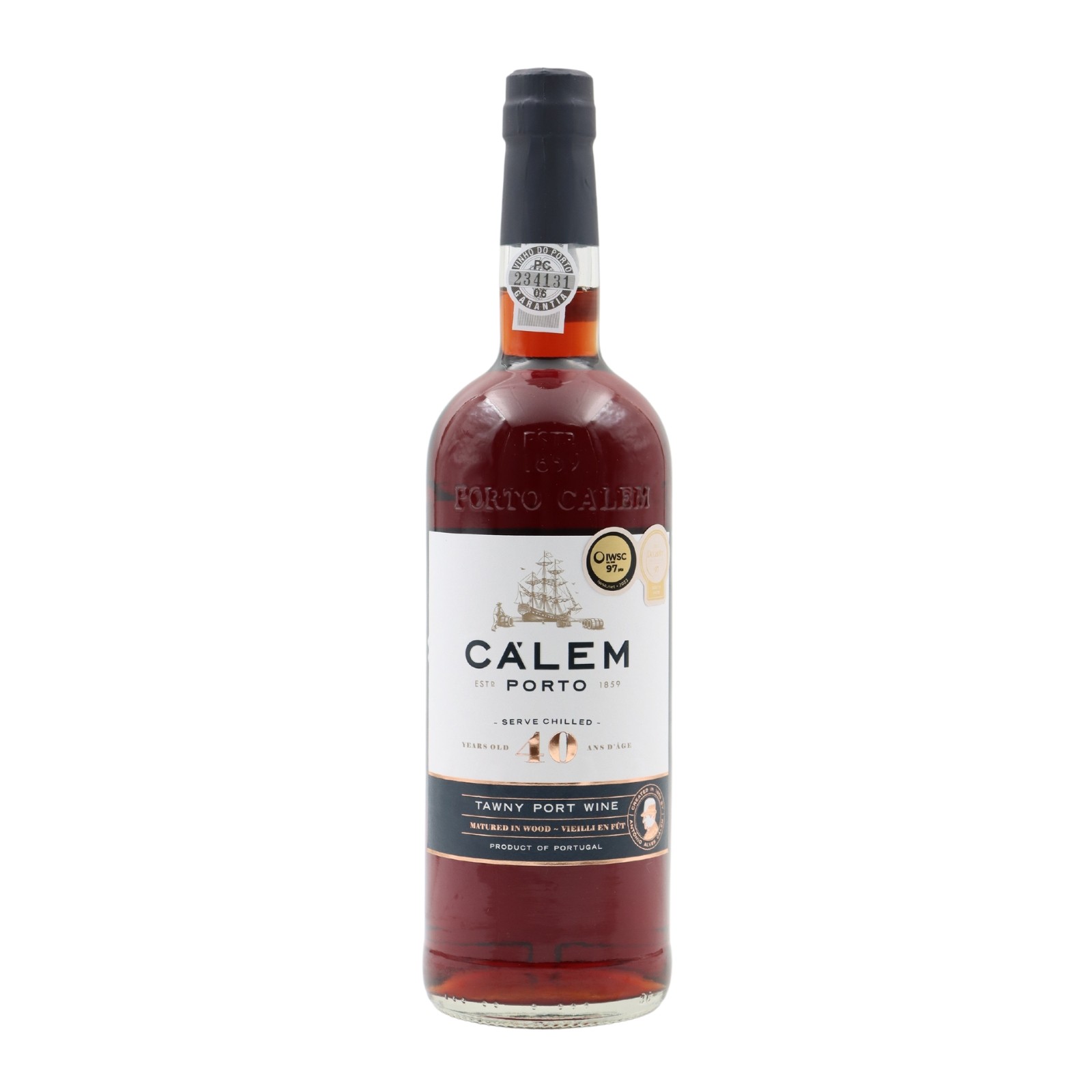 Calem 40 Anos Tawny