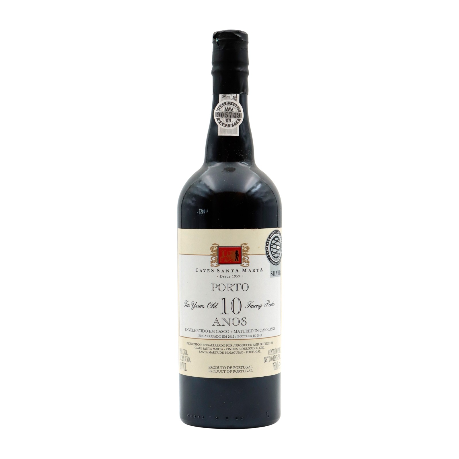 Caves Santa Marta 10 Anos Tawny