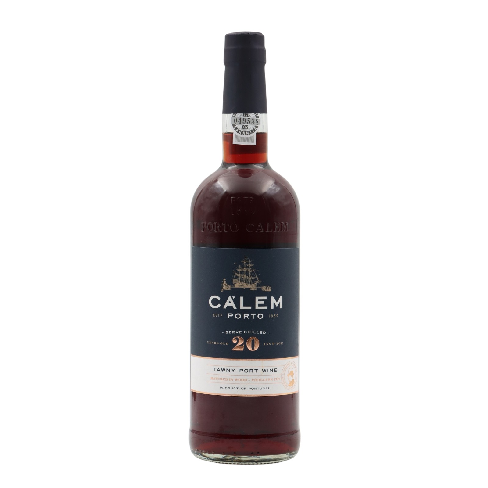 Calem 20 Anos Tawny