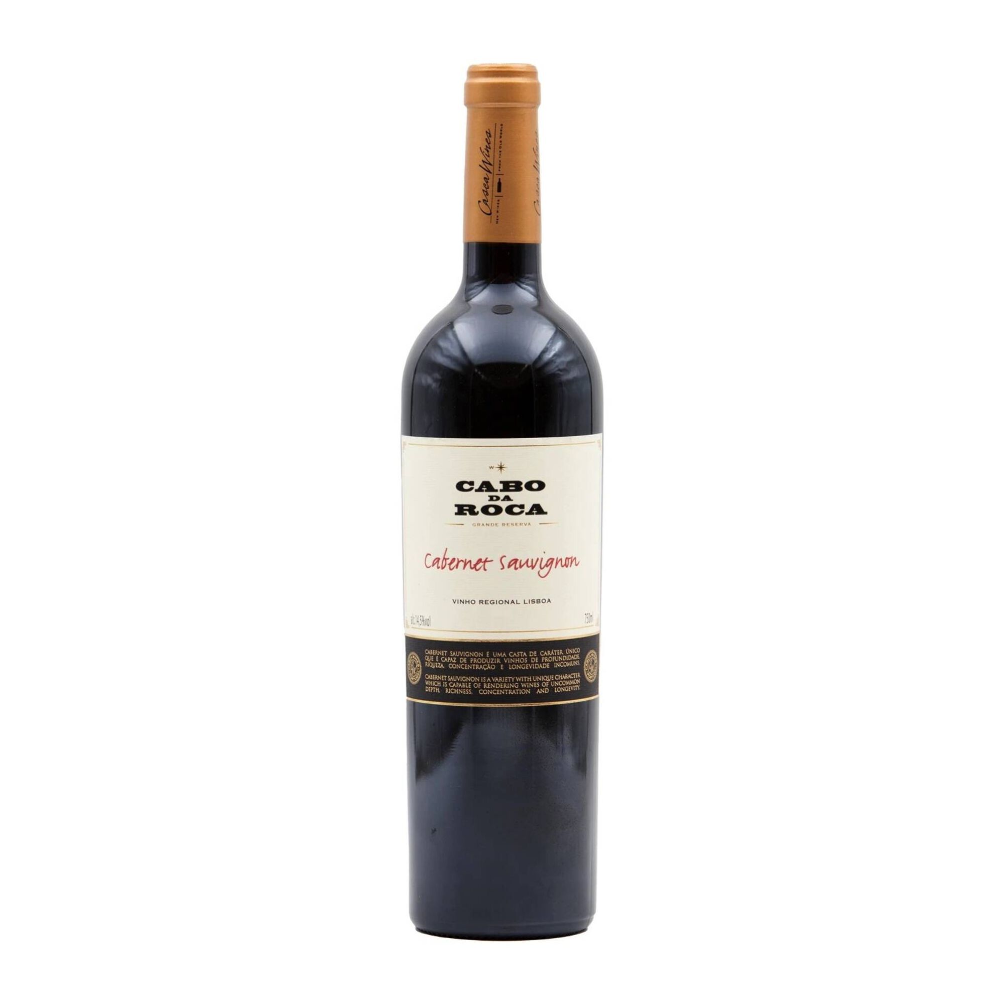 Cabo Da Roca Lisboa Cabernet Sauvignon Reserva Lisboa