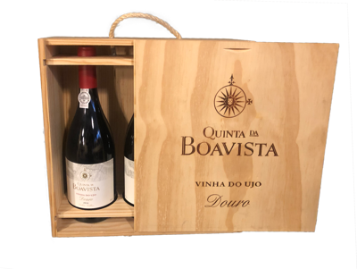 Caixa 3 Unidades Quinta Da Boavista Vinha Do Ujo