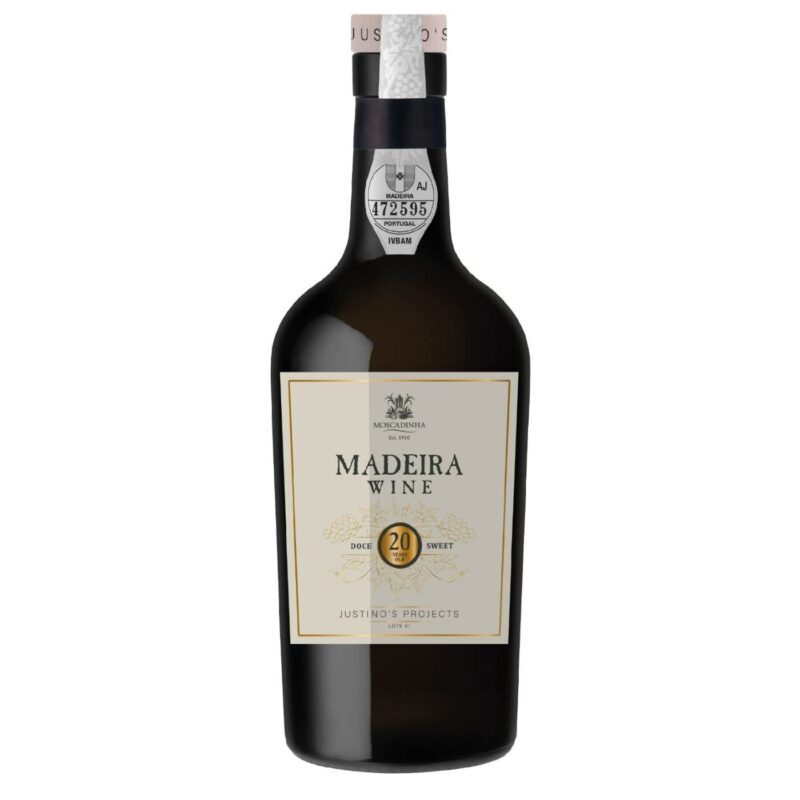Madeira Justino’S Moscadinha 20 Anos