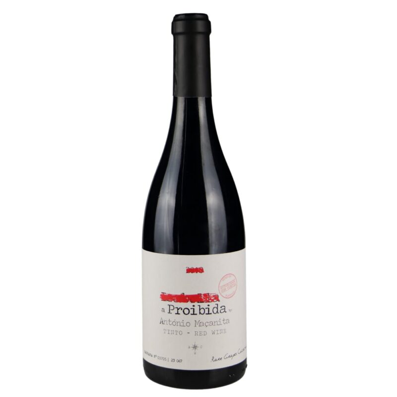 António Maçanita A Proibida