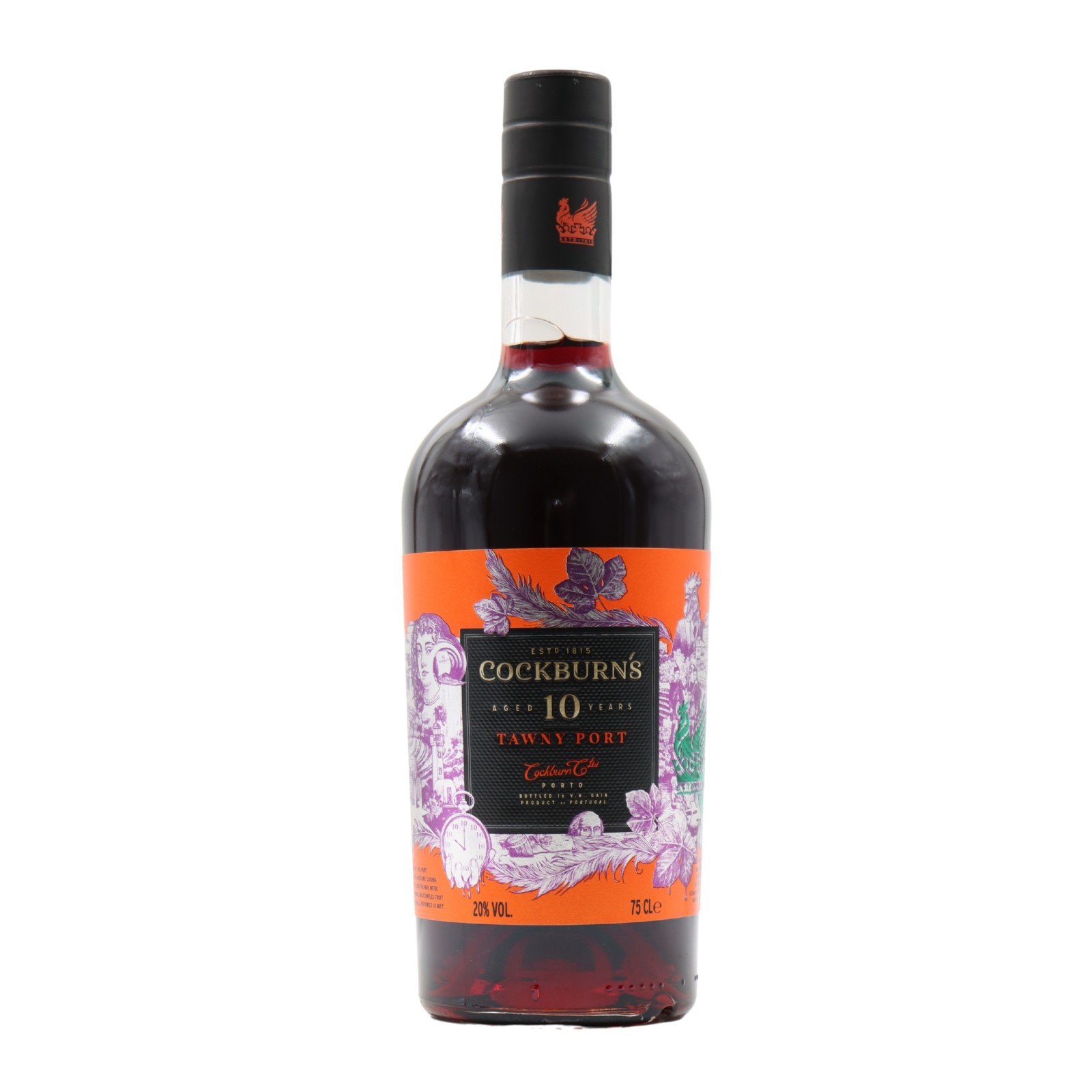 Cockburns 10 Anos Tawny