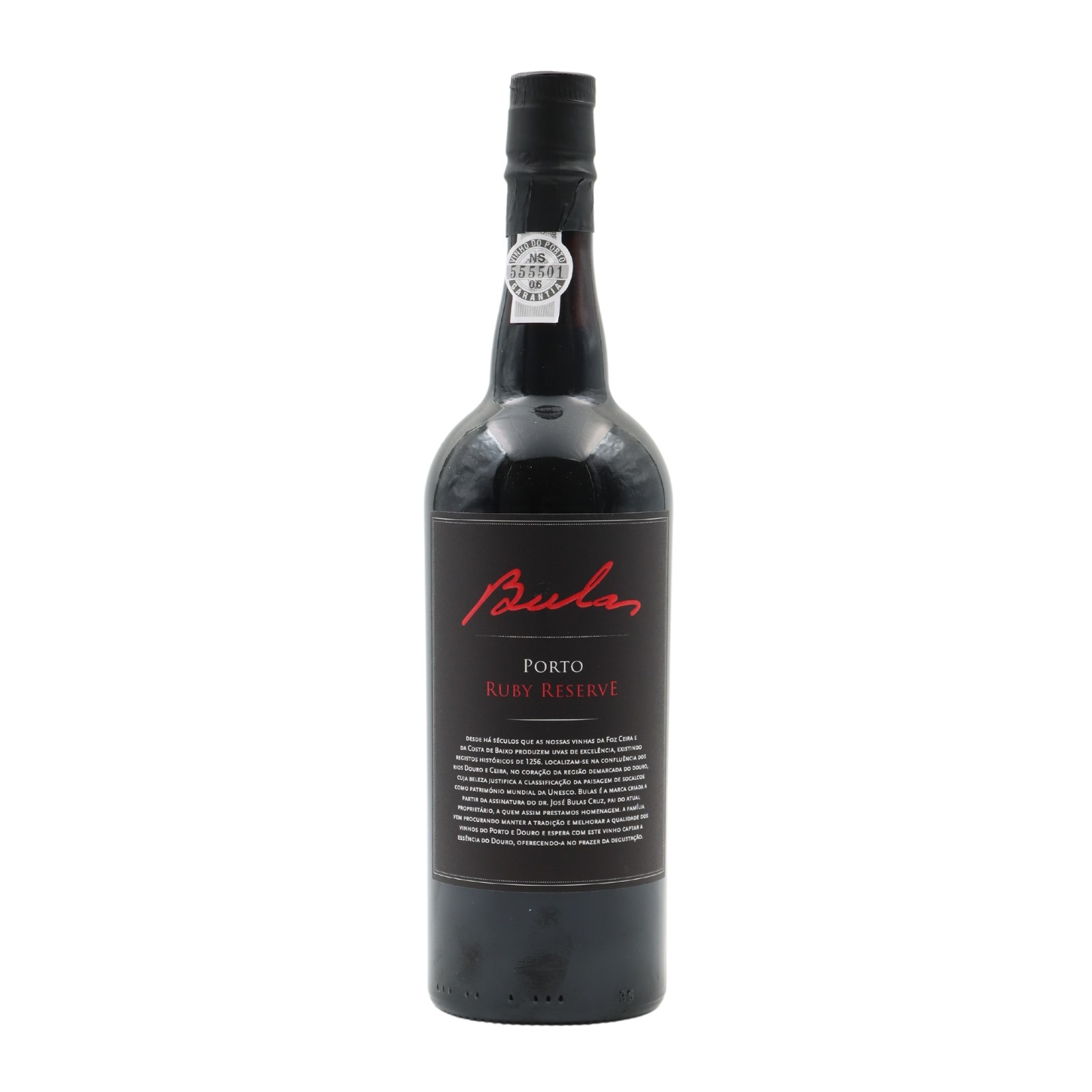Bulas Ruby Reserva