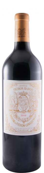 Château Pichon Baron Au Baron De Pichon-Longueville Pauillac