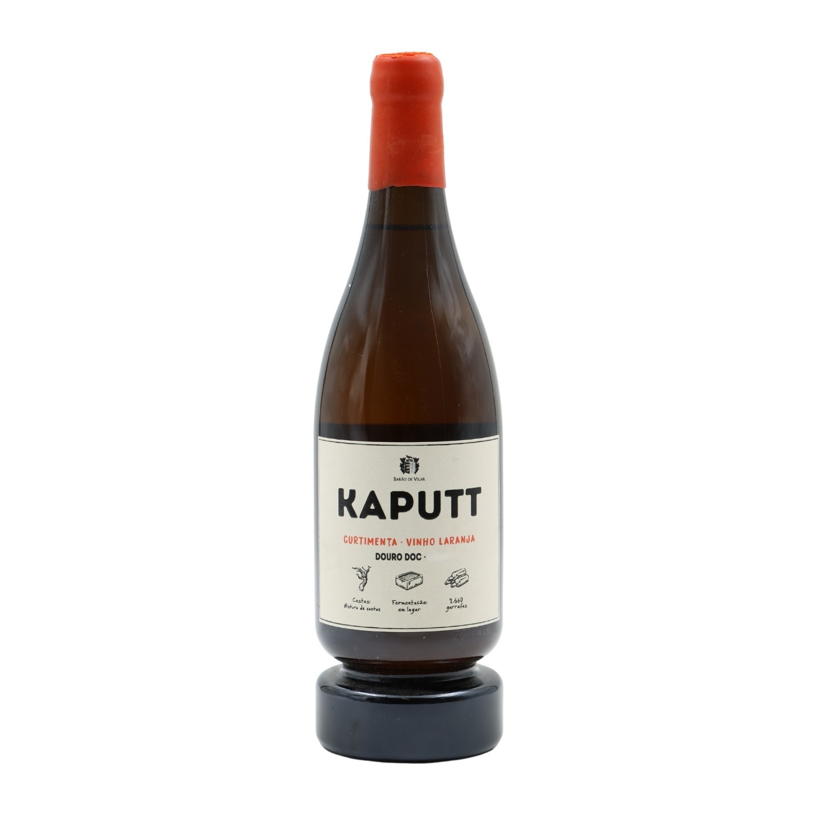Kaputt Curtimenta Laranja