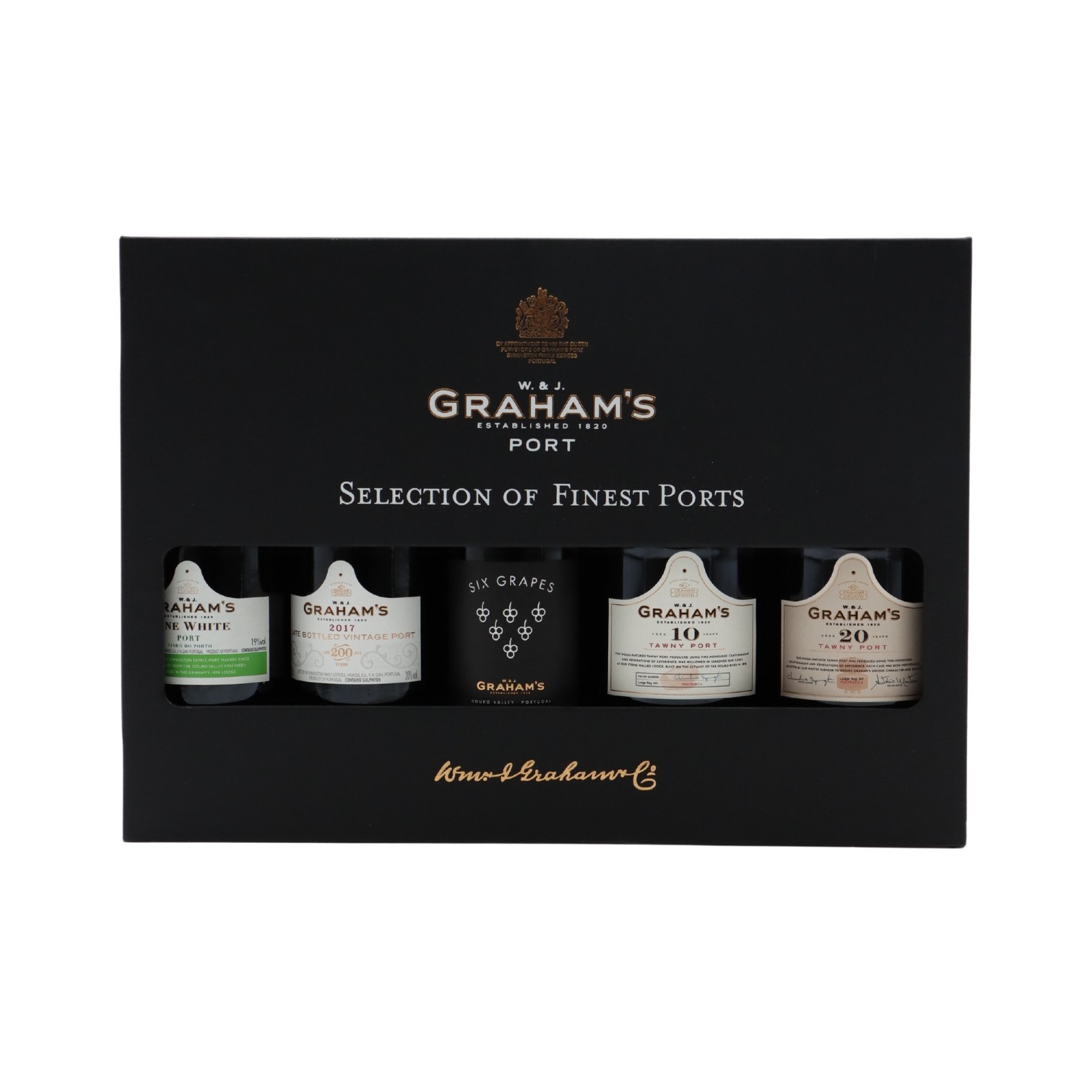 Grahams Seleção De 5 Do 200ml