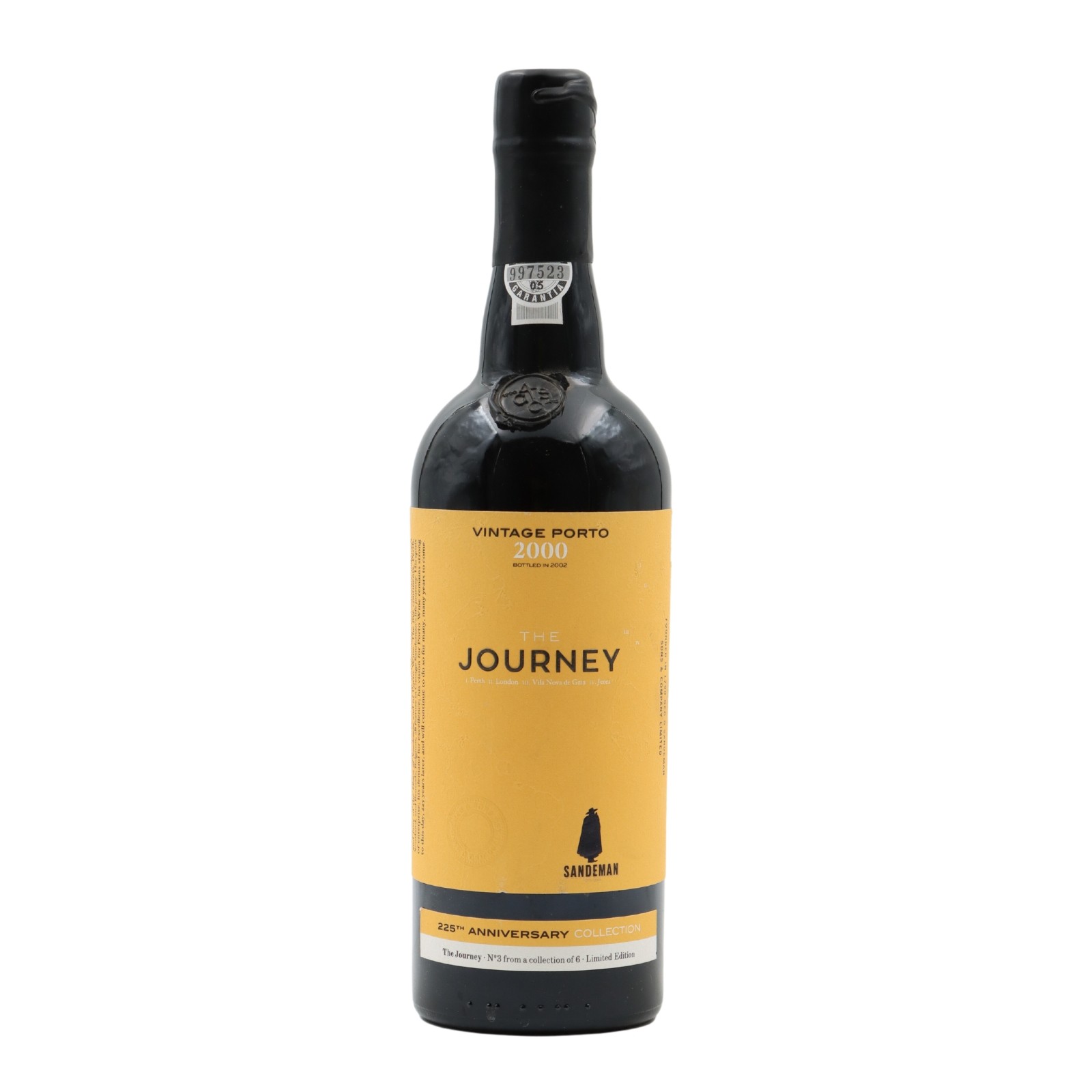 Sandeman 225y The Journey Vintage