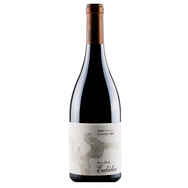 Casa Santa Eulalia Terroir Velho Mundo Alvarinho
