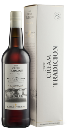Jerez Tradicion Cream Vos 20 Anos
