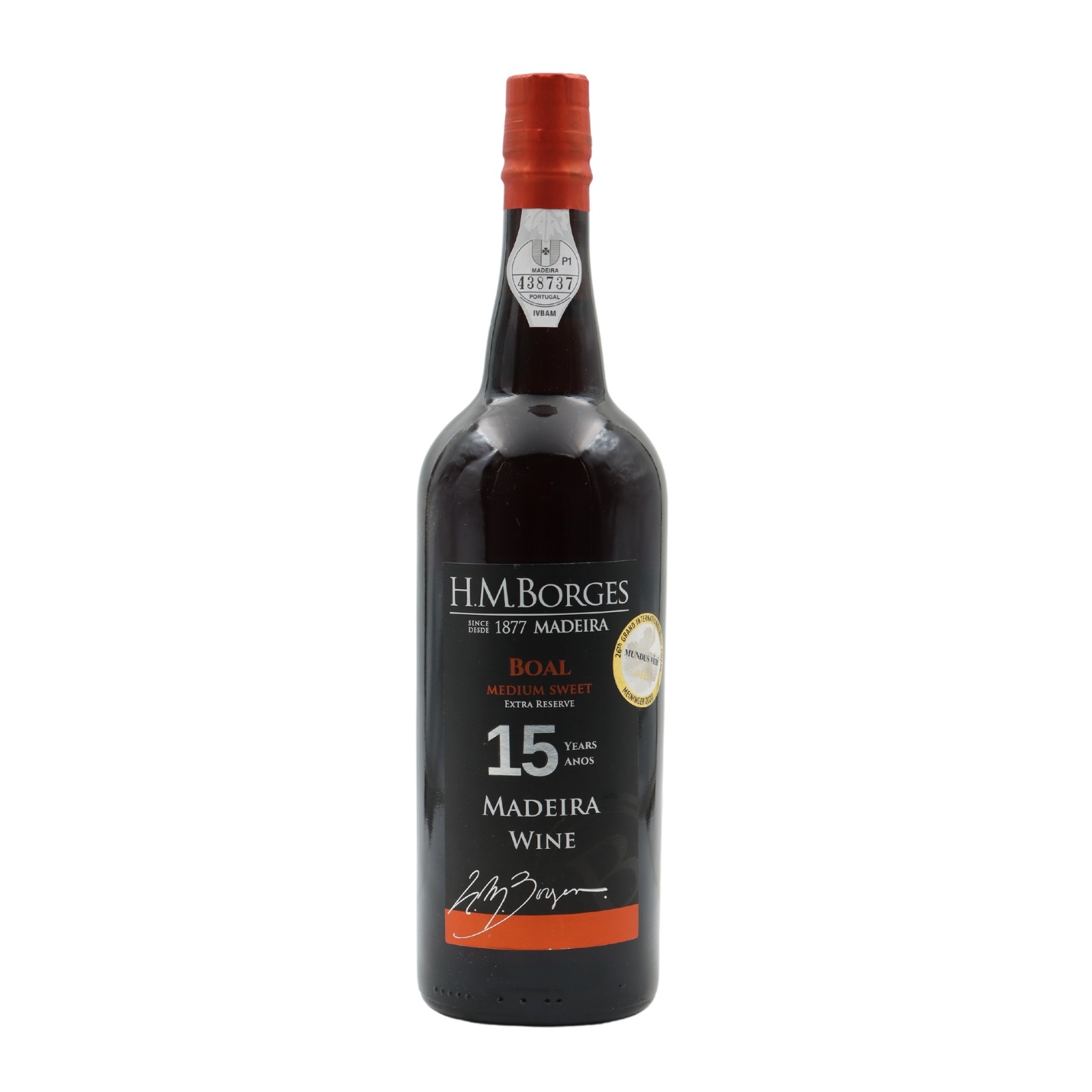 H M Borges Boal 15 Anos Madeira