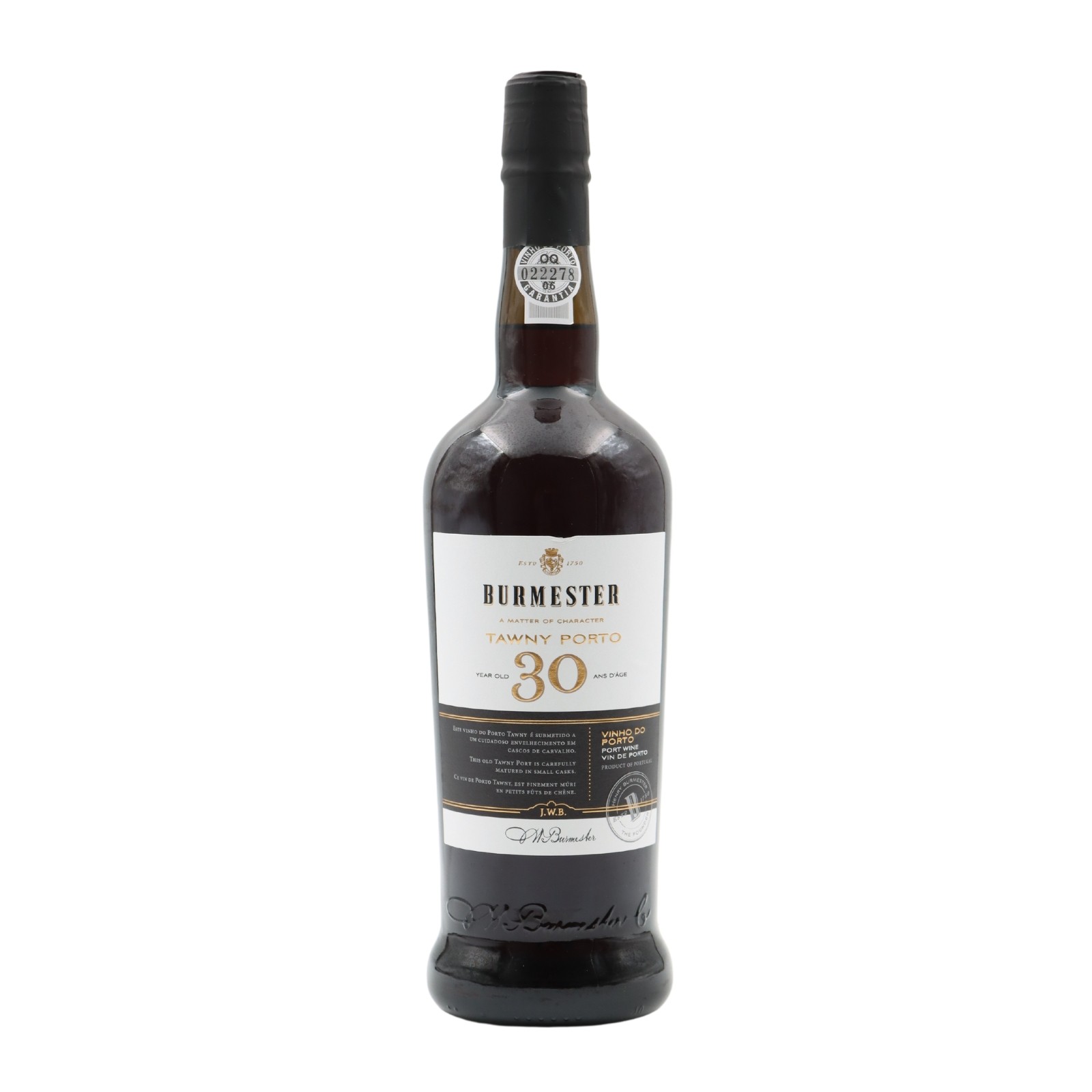 Burmester 30 Anos Tawny