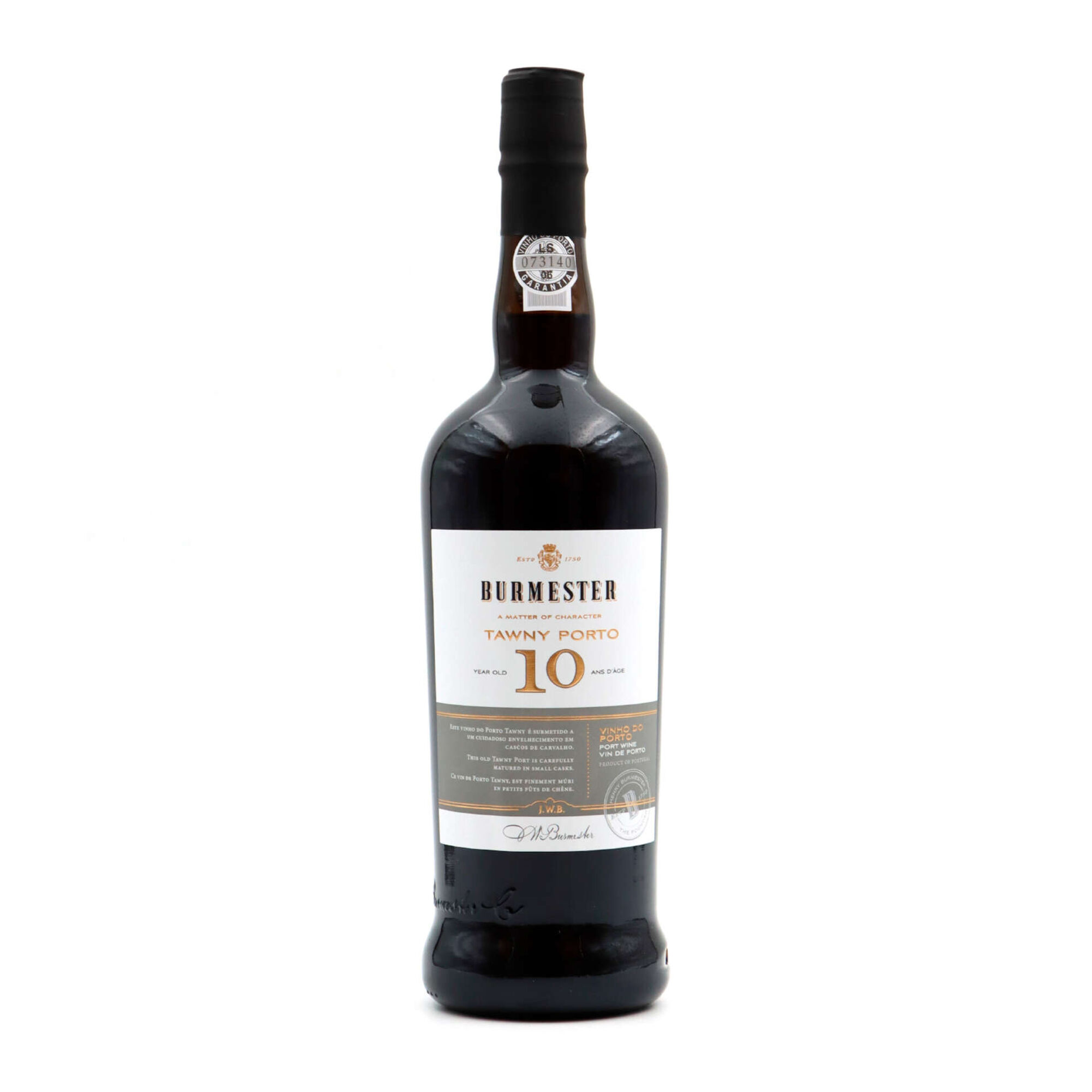 Burmester 10 Anos Do Tawny