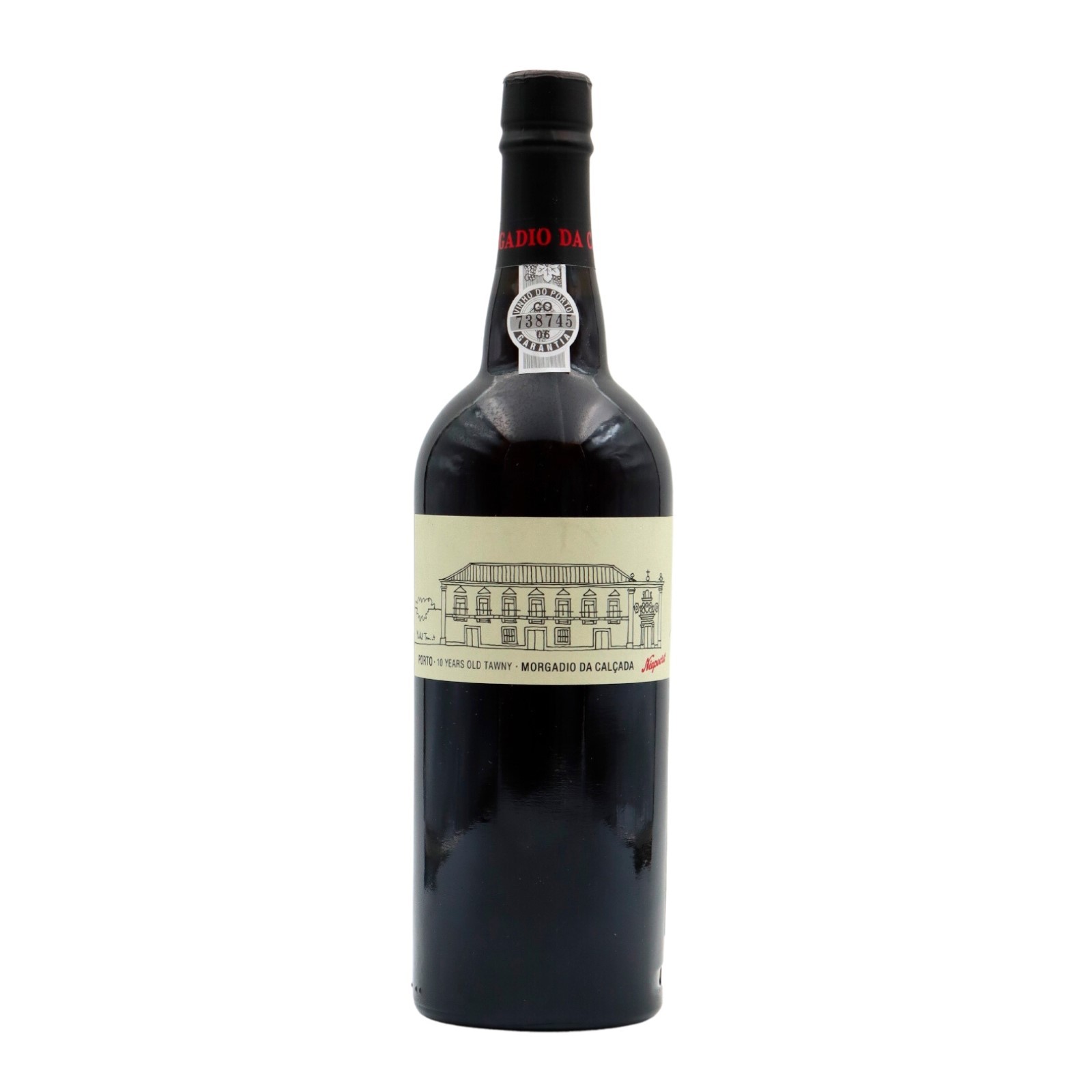 Morgadio Da Calçada 10 Anos Tawny