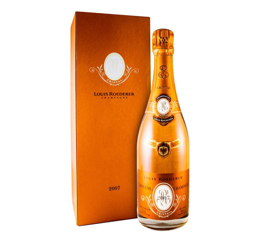 Champagne Louis Roederer Cristal