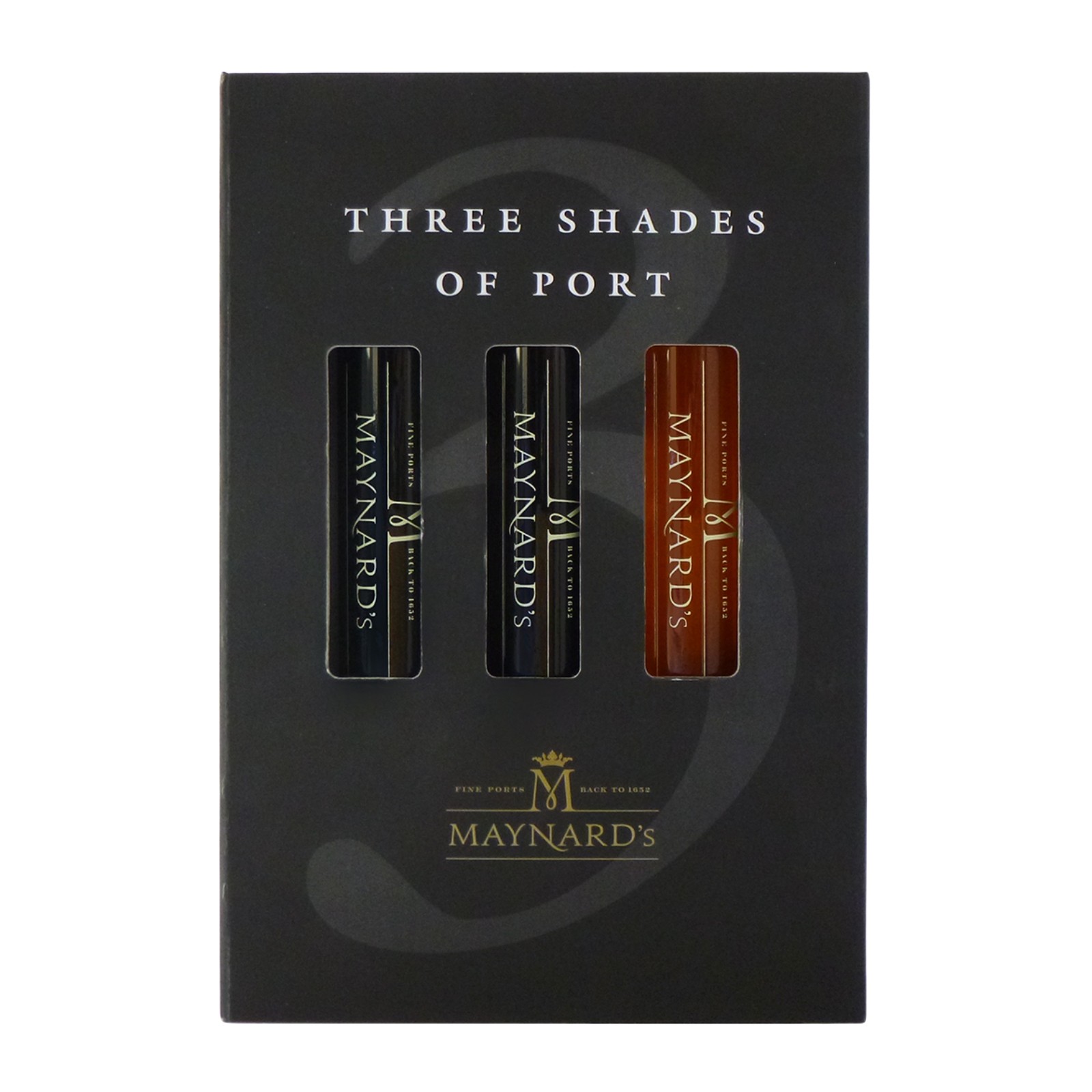 Maynrads Three Shades Of O