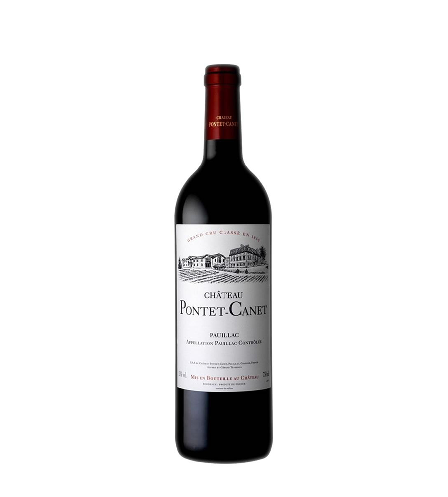 Château Pontet-Canet Double Mag.