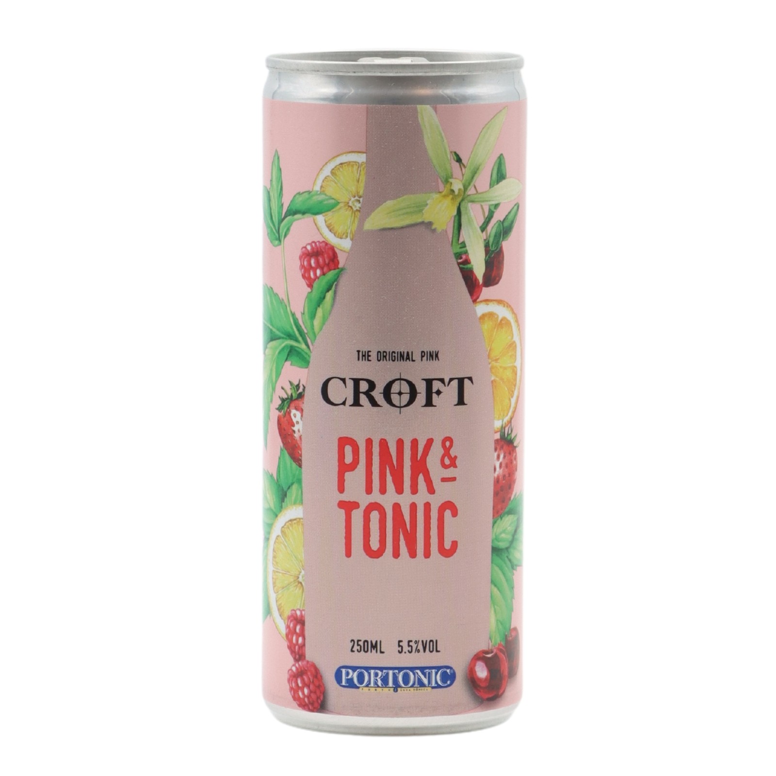 Croft & Tonic Em Lata