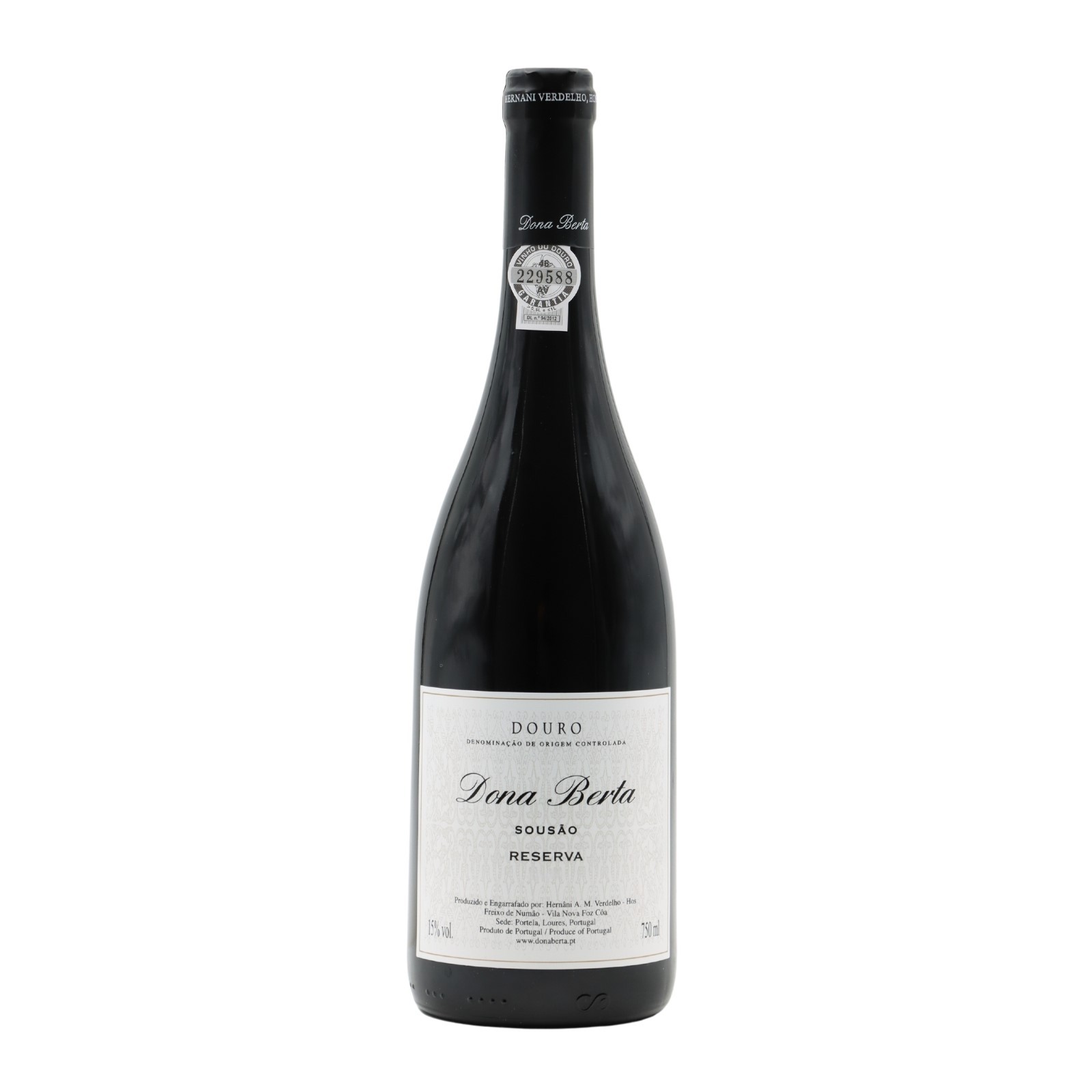 Dona Berta Sousão Special Reserva