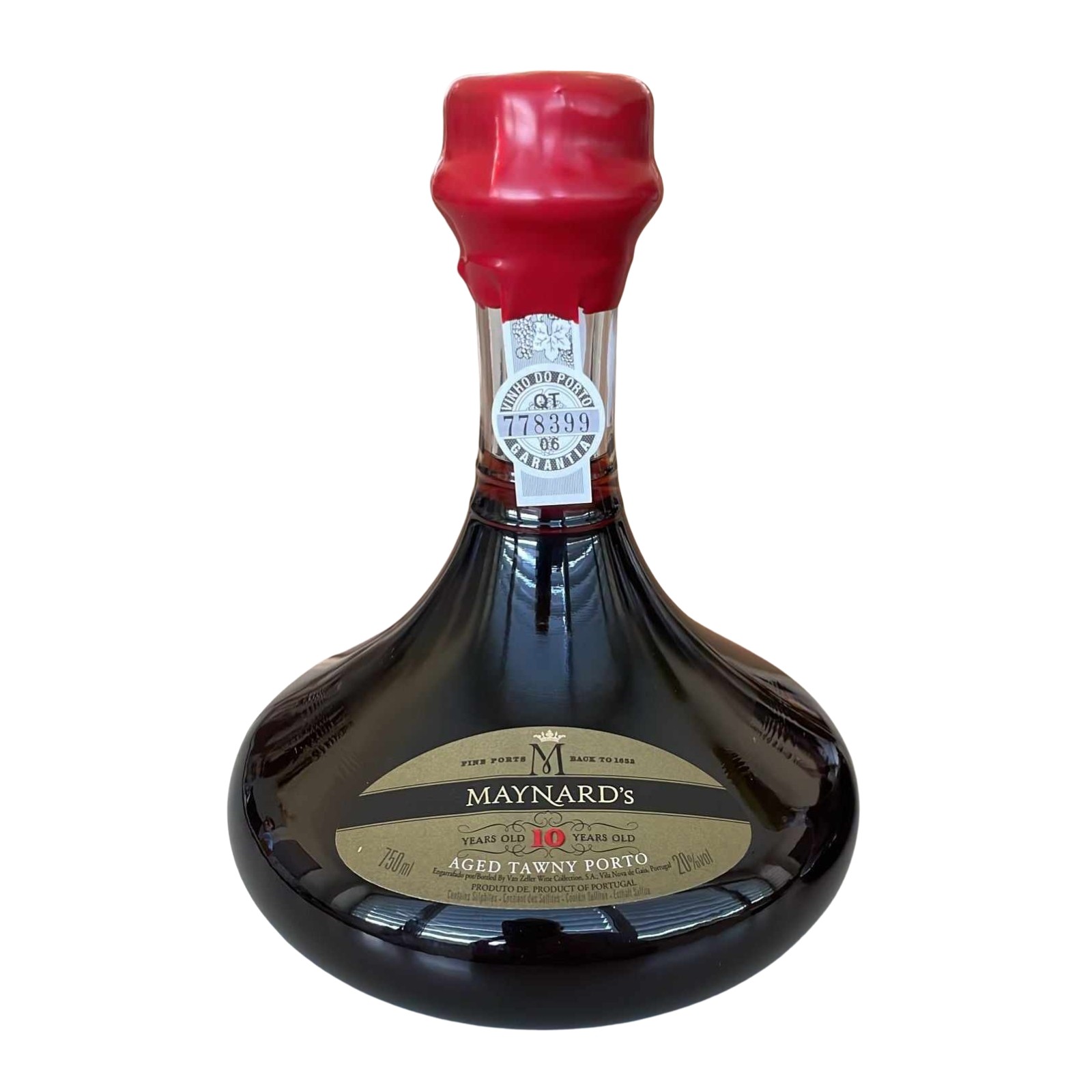 Maynard´S 10 Anos Tawny Decanter
