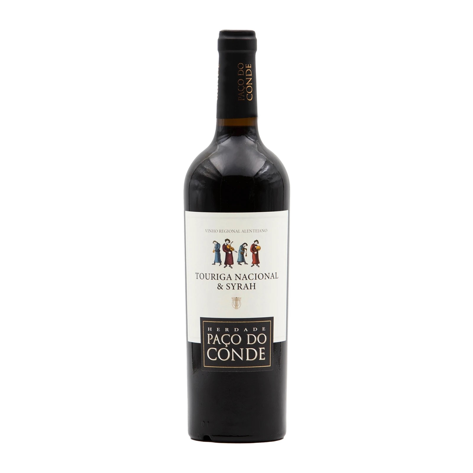 Paço Do Conde Touriga Nacional Syrah