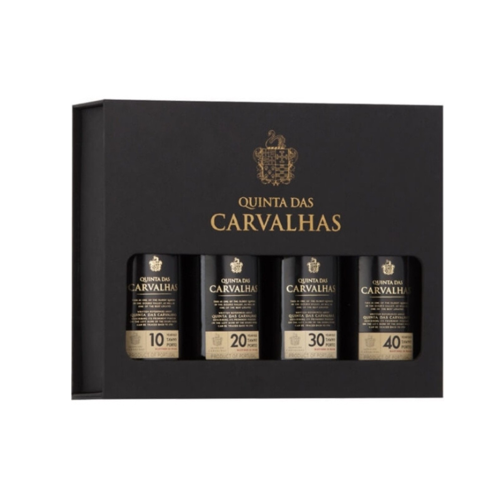 Quinta Das Carvalhas Estojo Com 4 Miniaturas