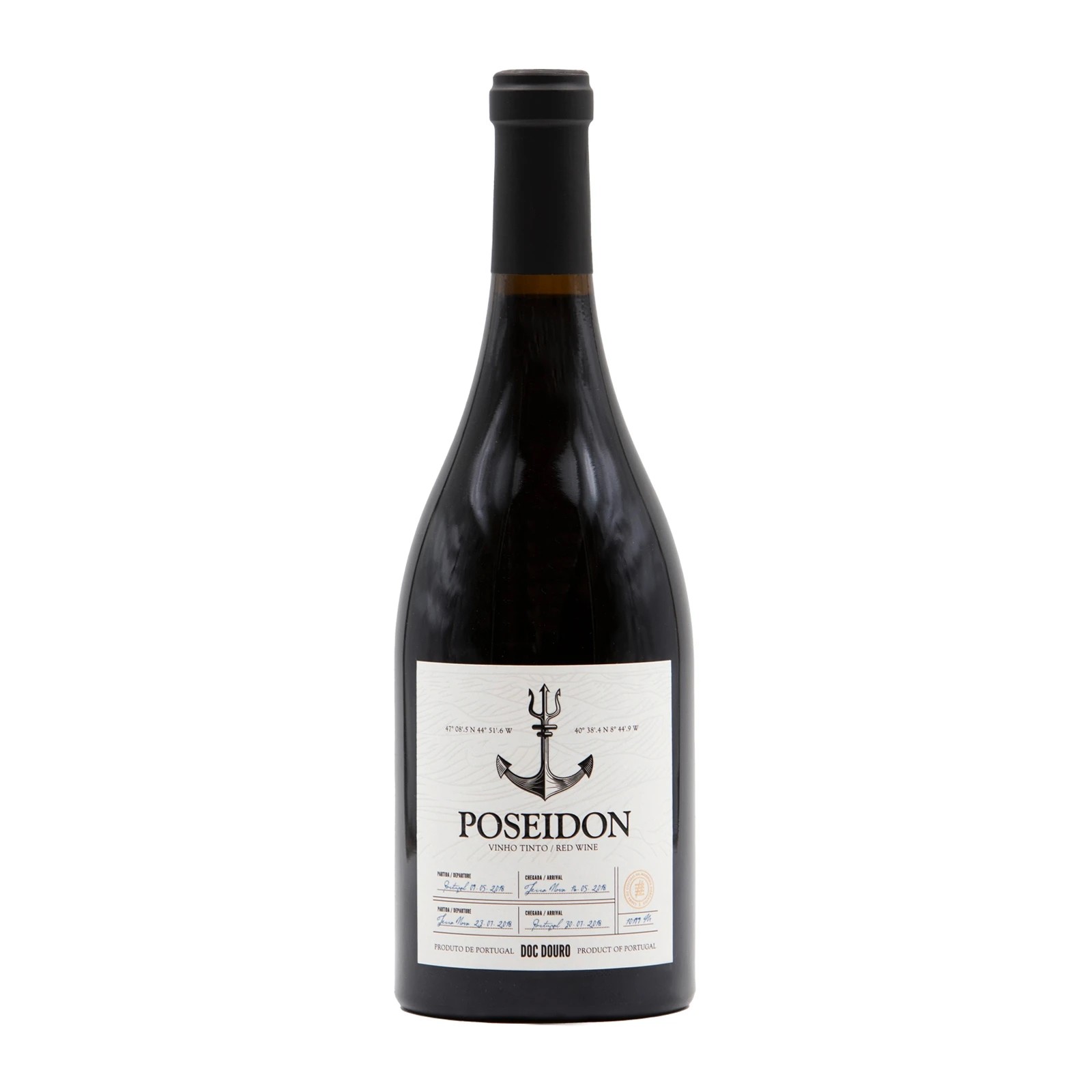 Lua Cheia Em Vinhas Velhas Poseidon