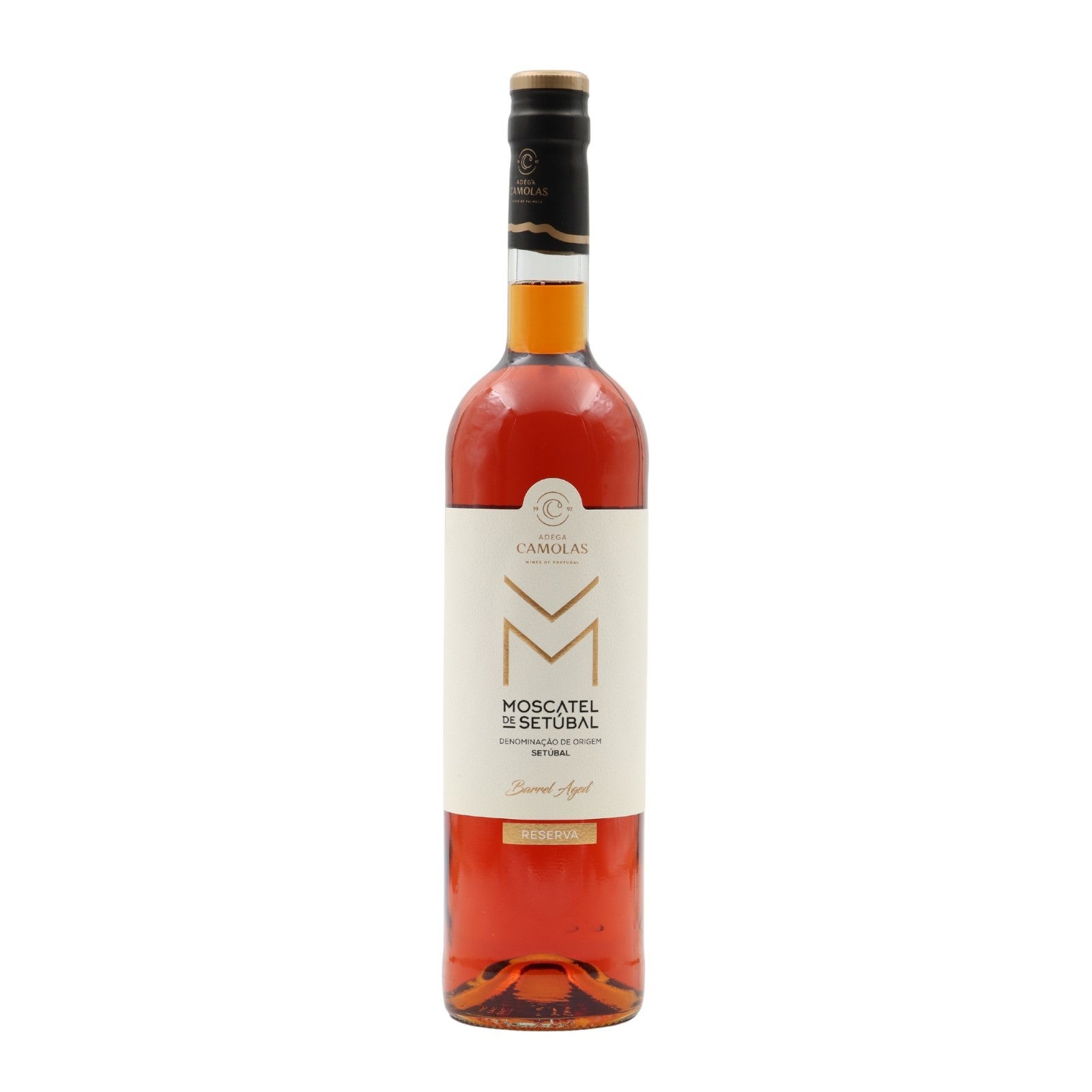 Camolas Barrel Aged Reserva Moscatel De Setúbal