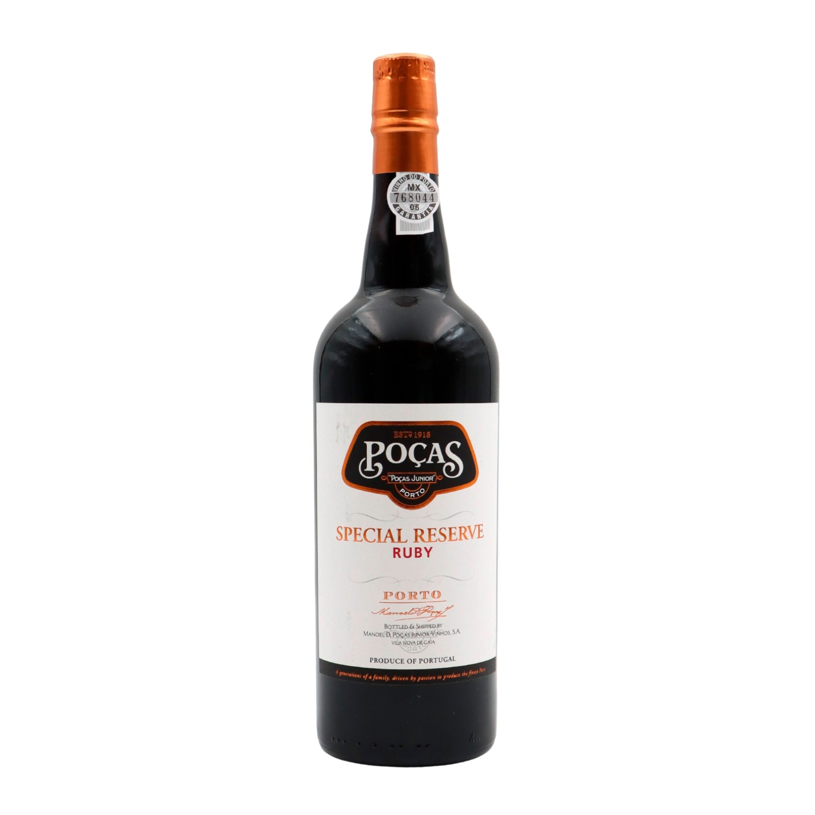 Poças Reserva Ruby