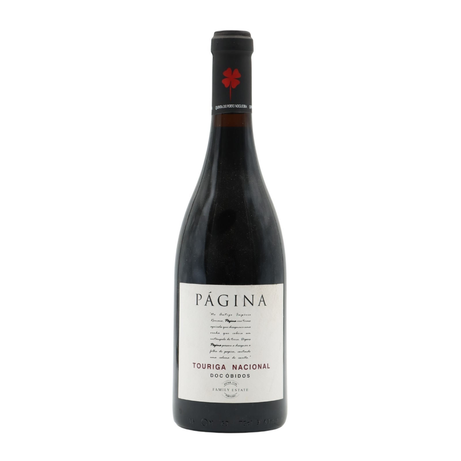 Página Touriga Nacional