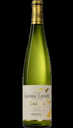 Gustave Lorentz Riesling Évidence Bio
