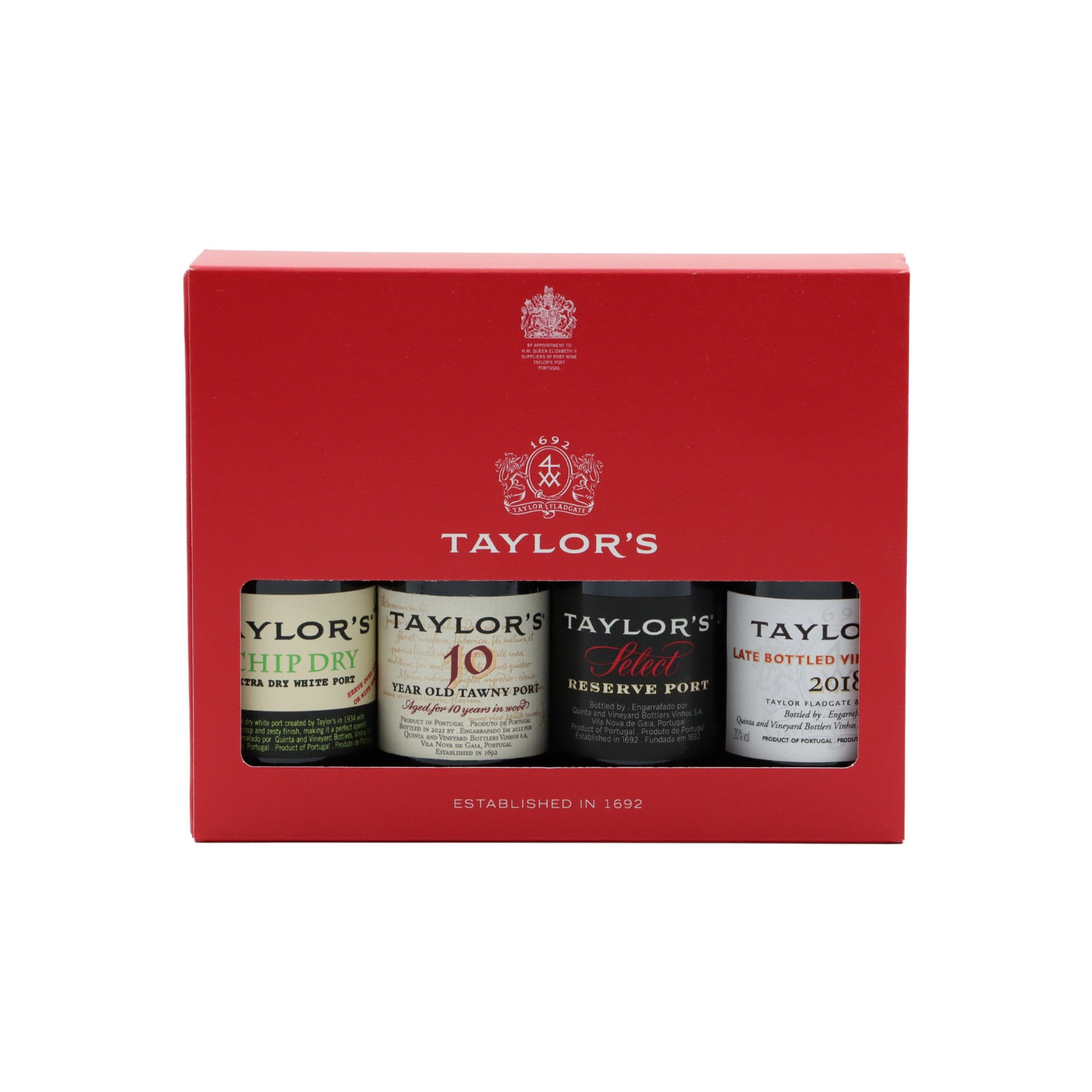 Taylors 4 Do Em Caixa De Oferta
