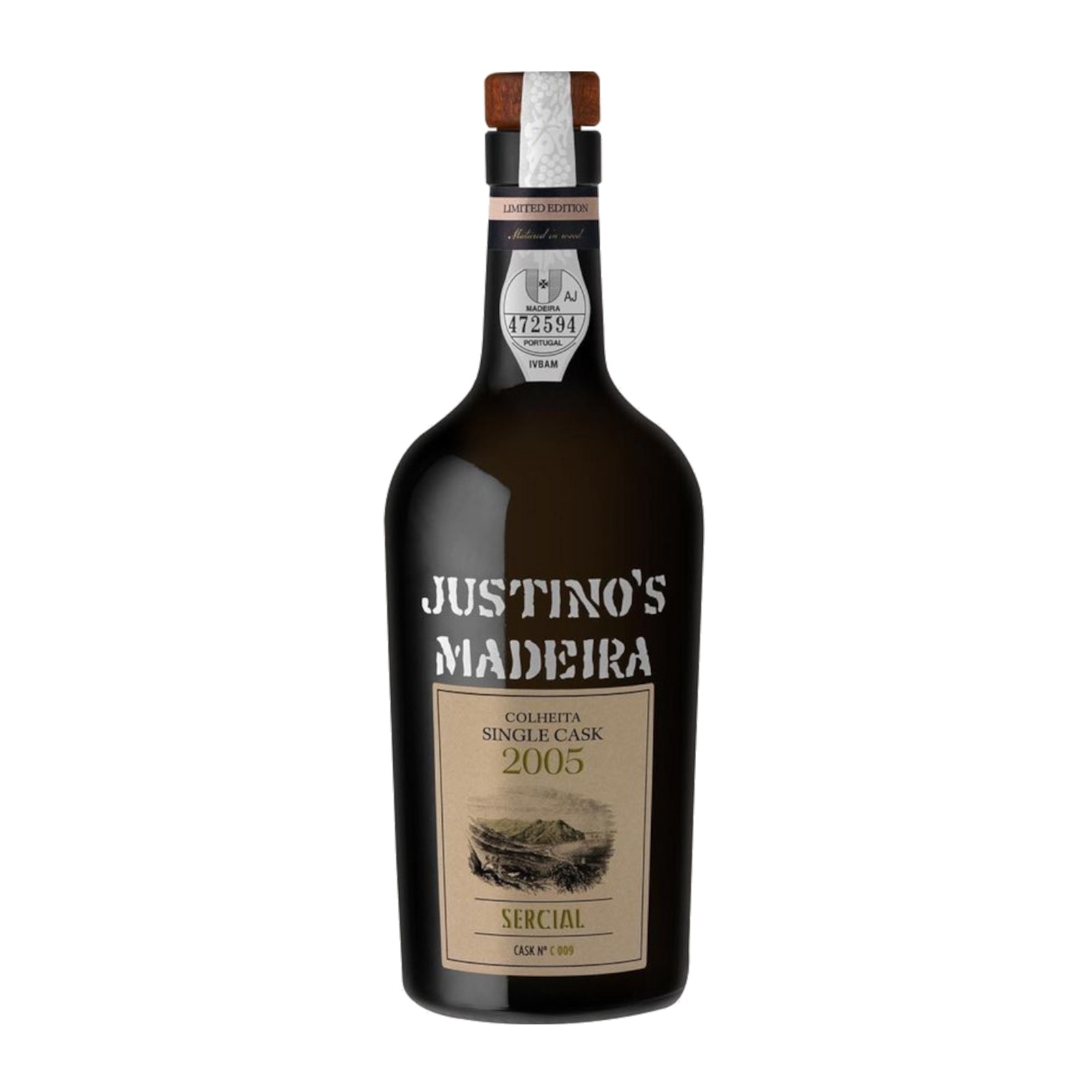 Justinos Single Cask Sercial
