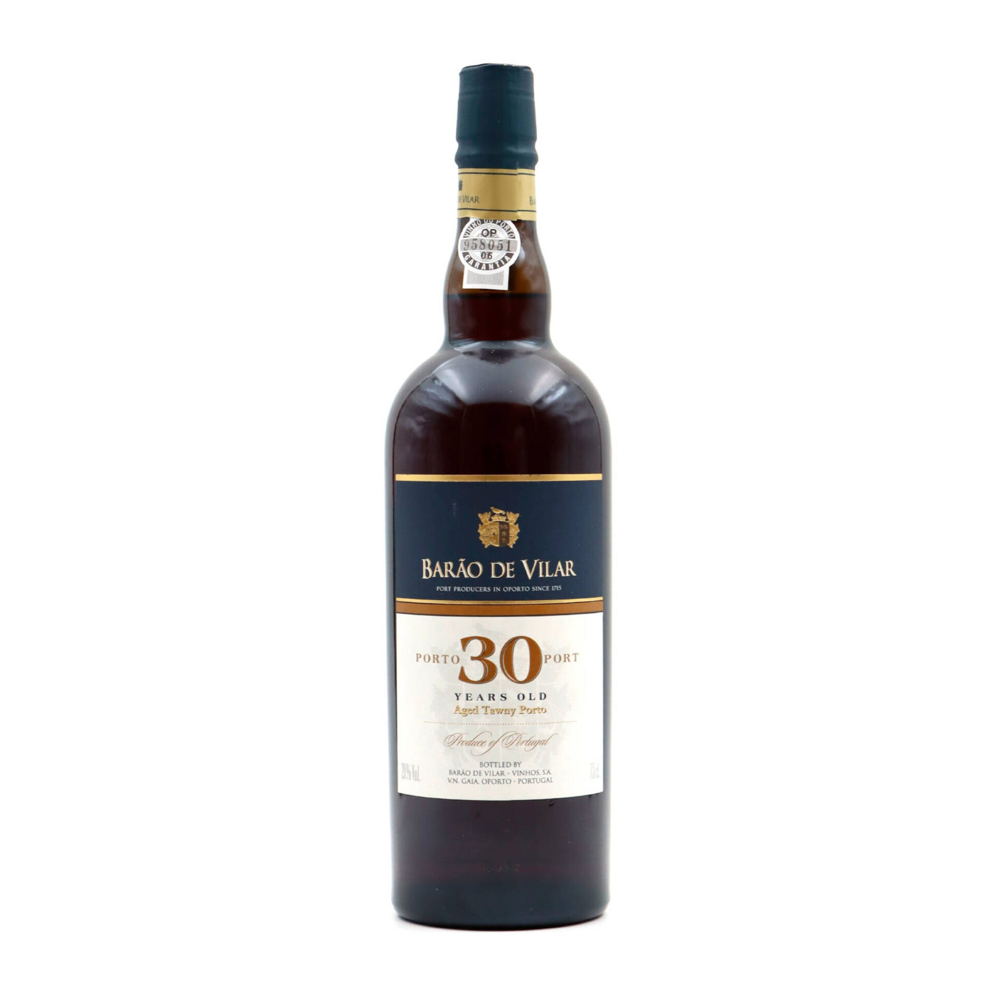 Barão De Vilar 30 Anos Do Tawny