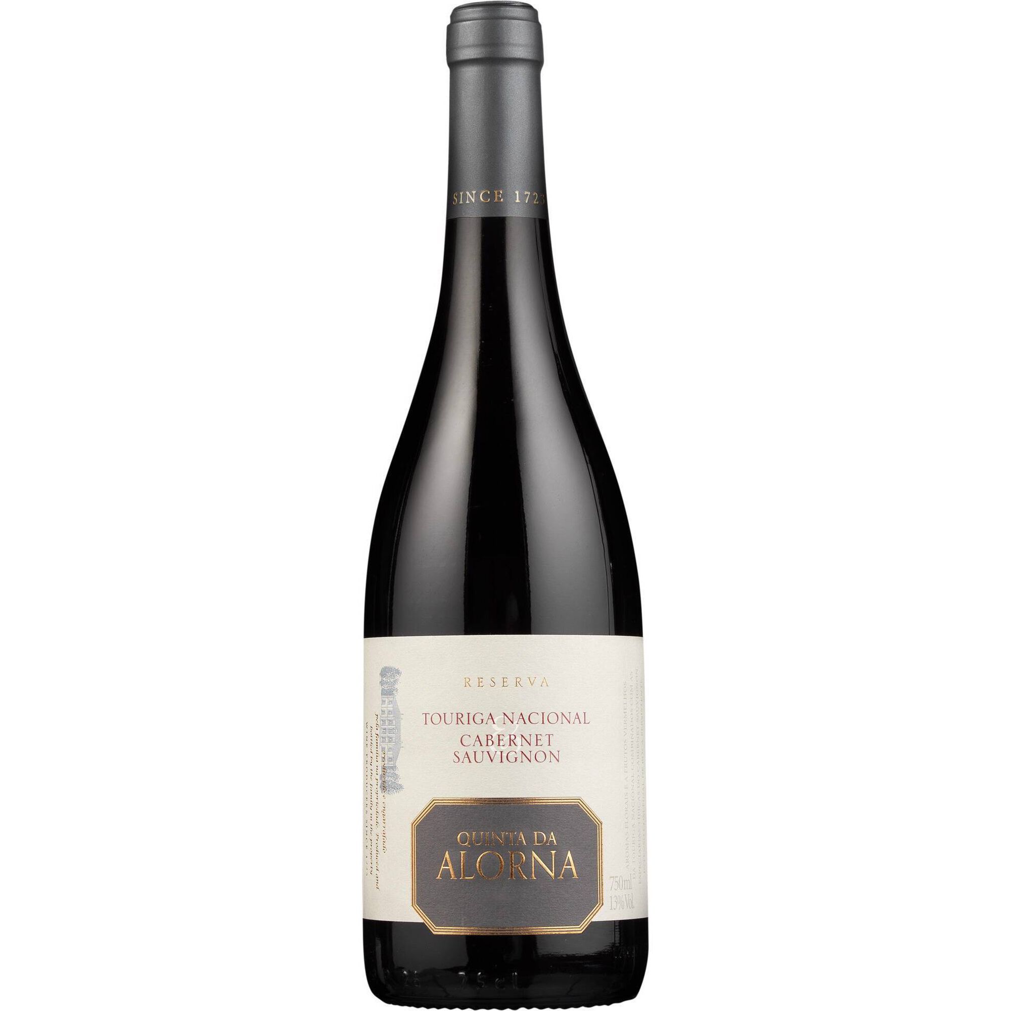 Quinta Da Alorna Touriga Nacional E Cabernet Sauvignon Reserva Tejo