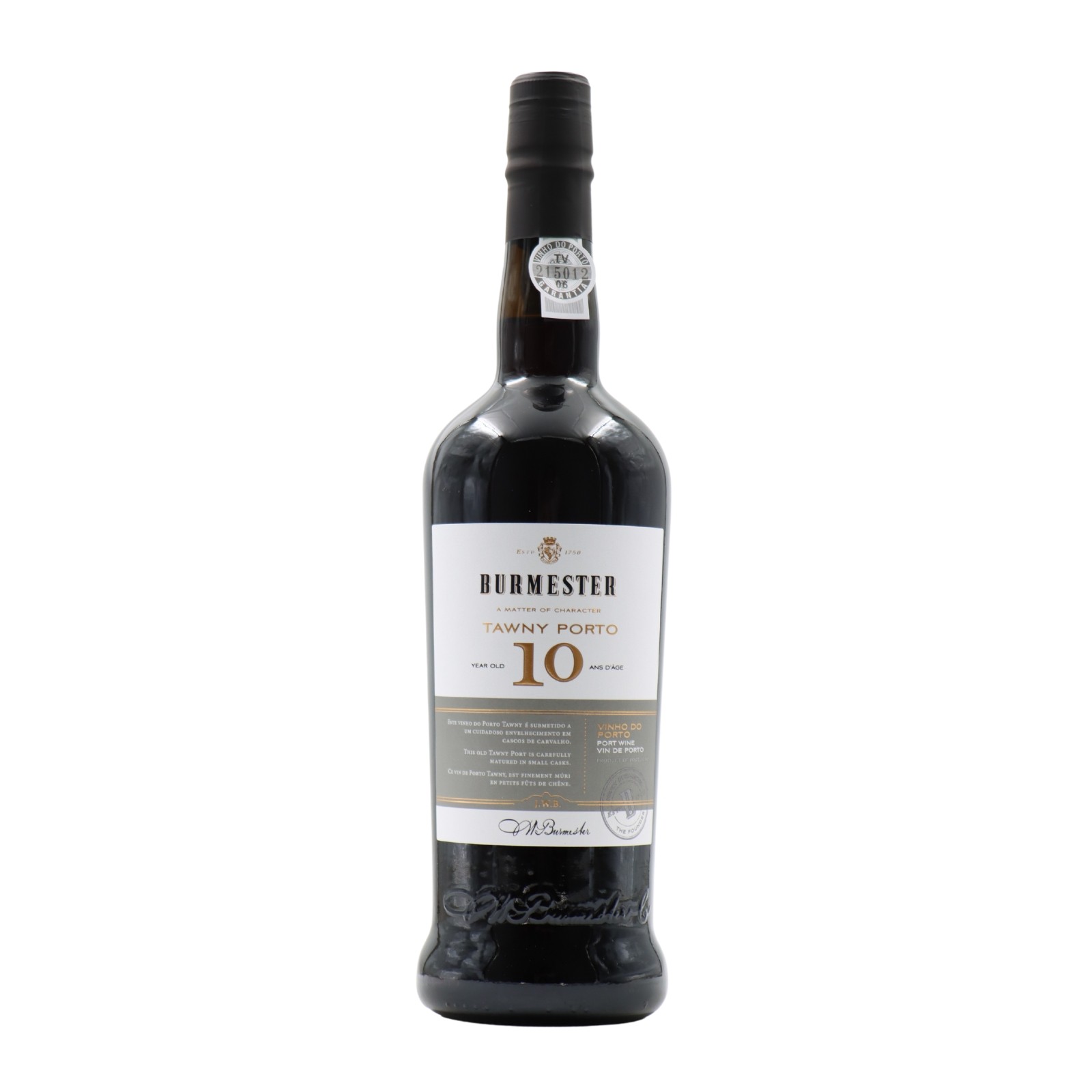 Burmester 10 Anos Tawny