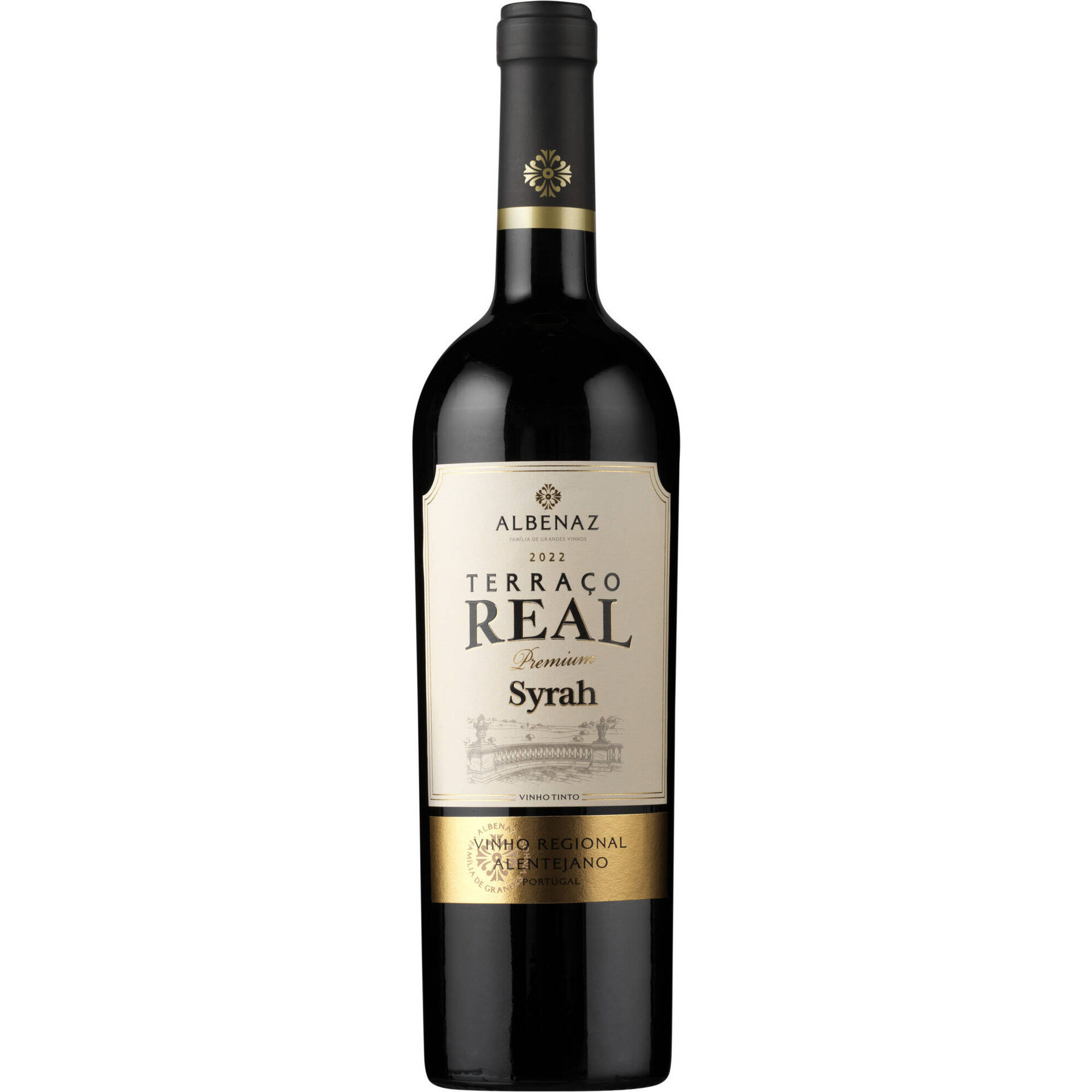 Albenaz Terraço Real Syrah Premium Alentejano