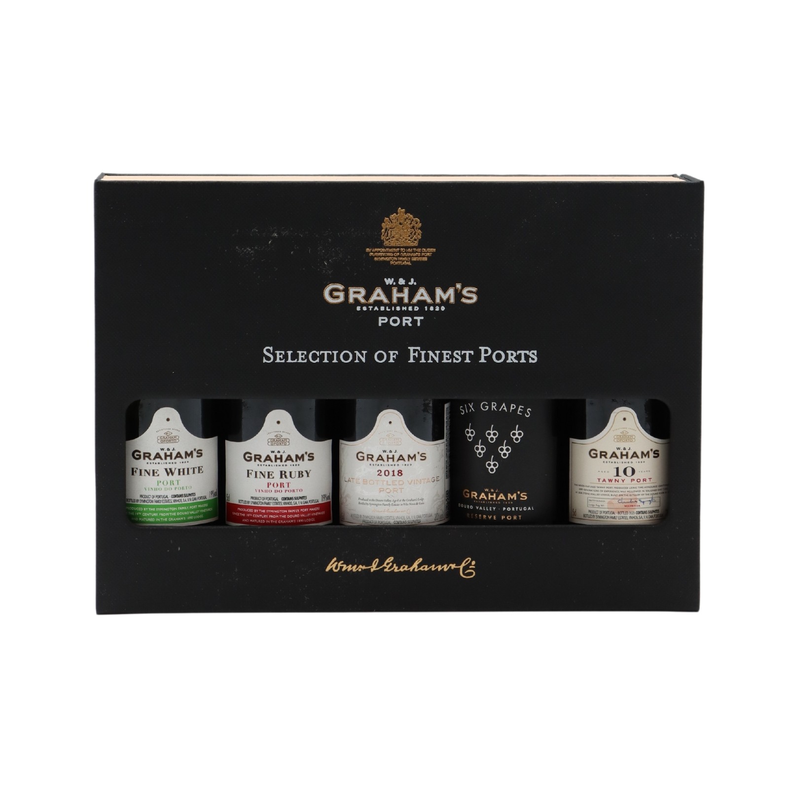 Grahams Seleção De 5 Do 50ml