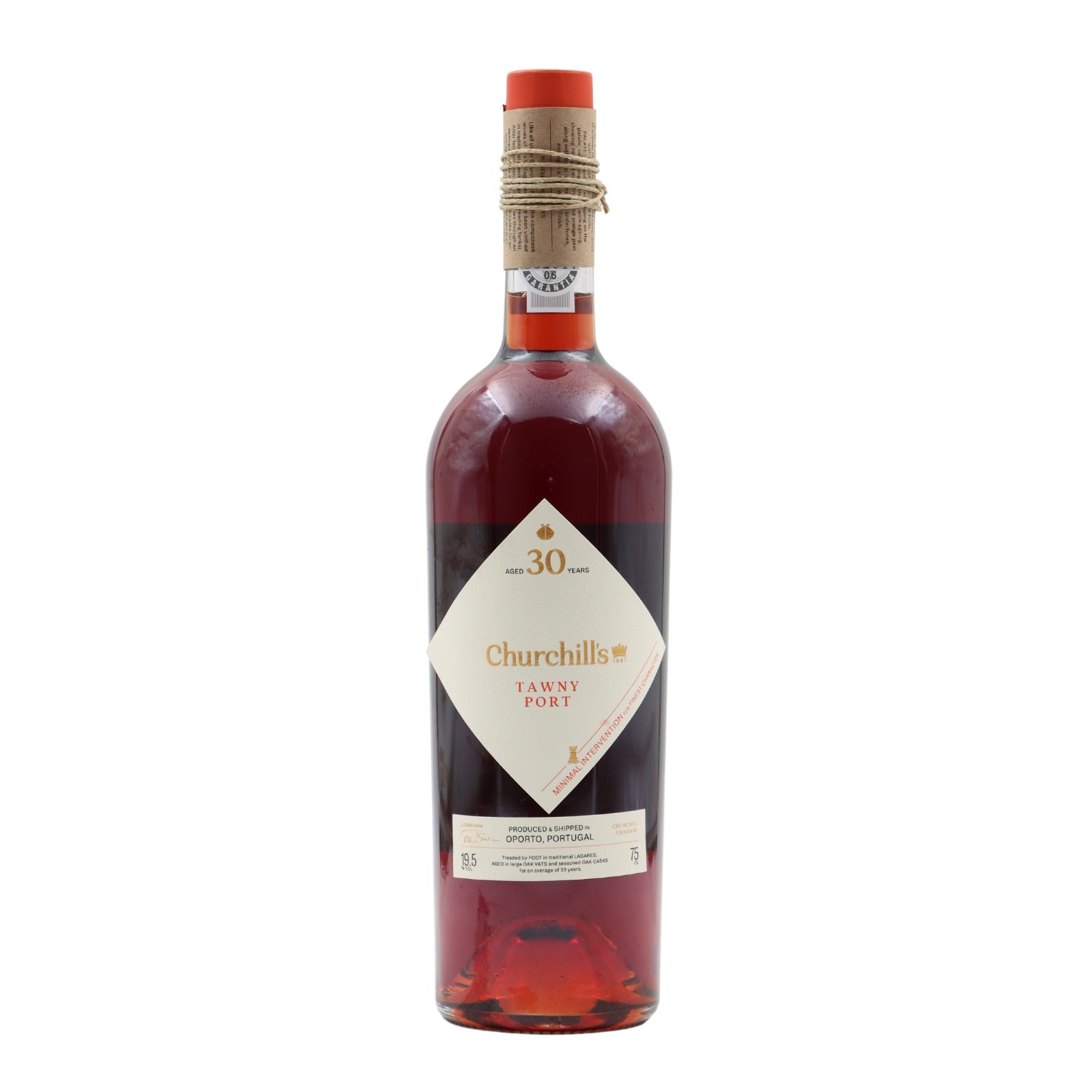 Churchills 30 Anos Tawny