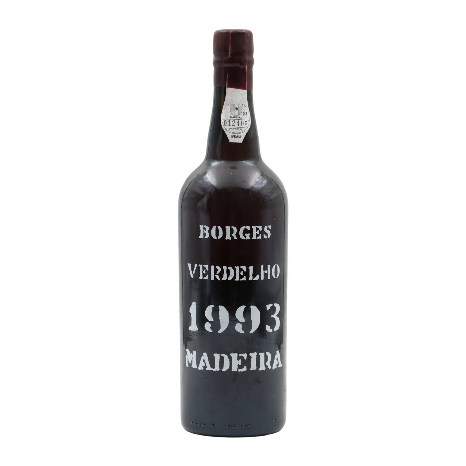 H M Borges Verdelho Madeira