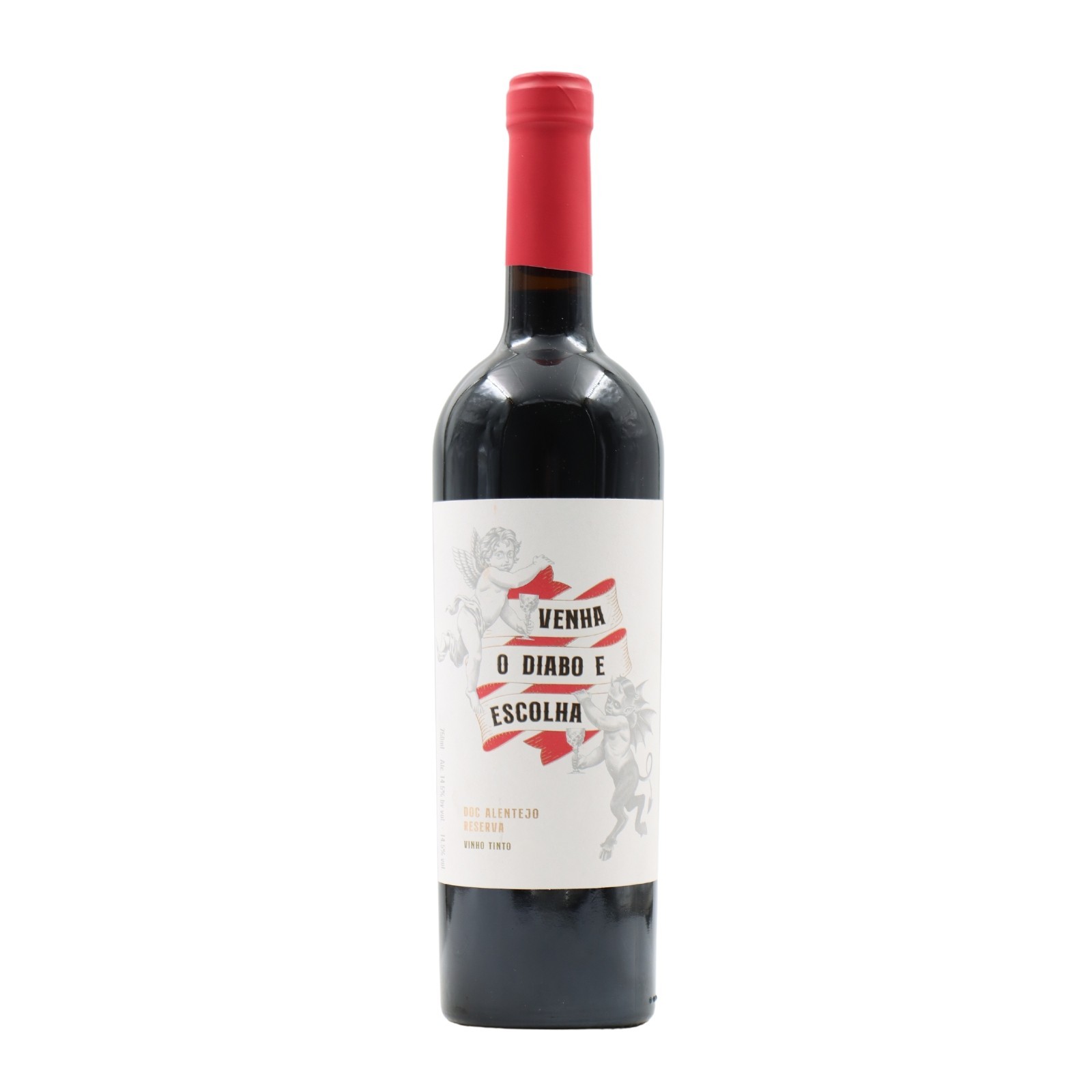 Carmim Venha O Diabo E Escolha Reserva