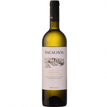 Quinta Da Bacalhoa Moscatel - Setubal