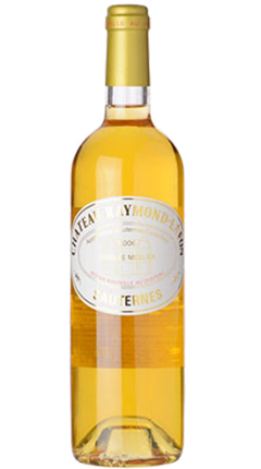 Château Raymond Lafond 1er Cru Classé