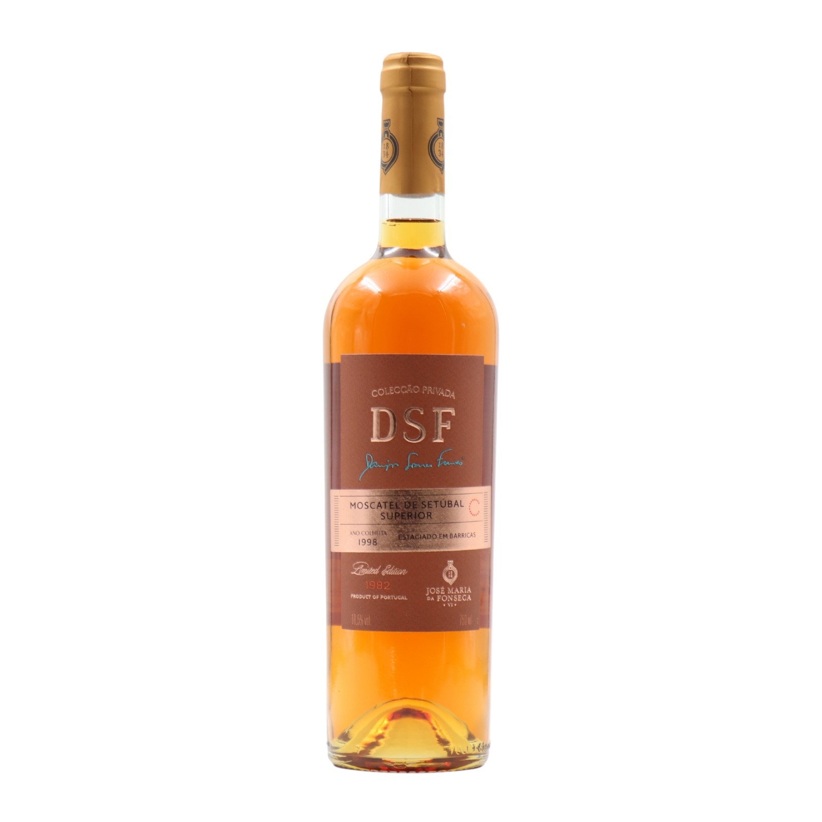 Dsf Colecção Privada Cognac Superior Moscatel De Setúbal