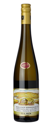 Sa Prum Wehlener Sonnenuhr Riesling Auslese